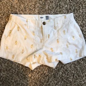 Old Navy Pineapple Shorts